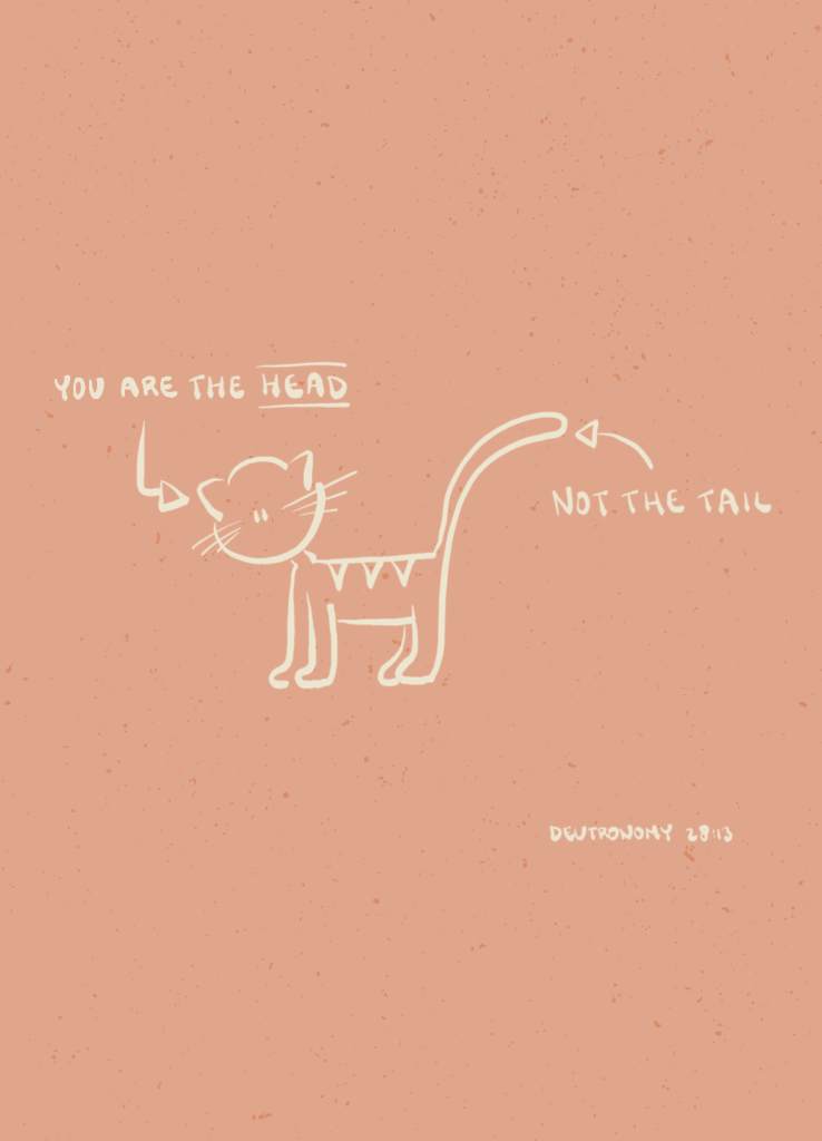Head not the tail