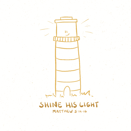Shine His light