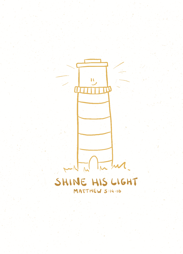 Shine His light