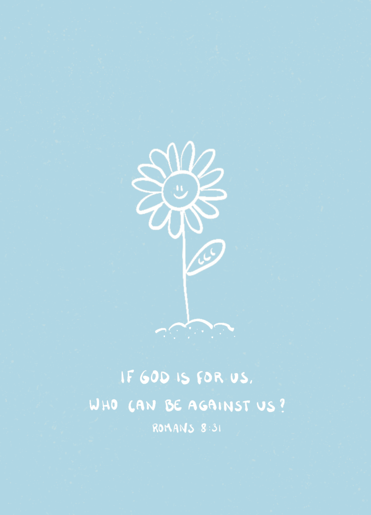 God is for us