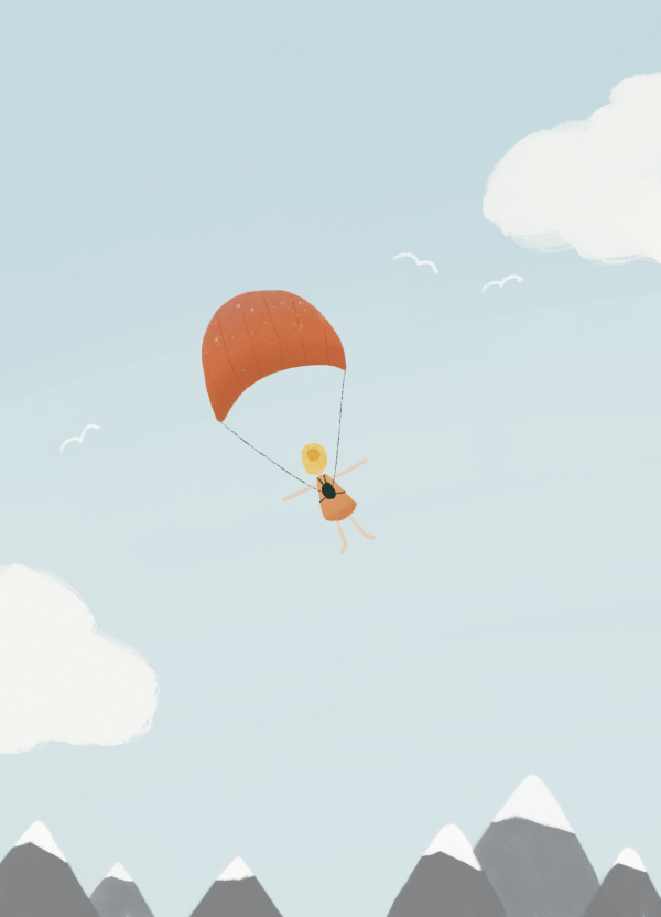 Paragliden
