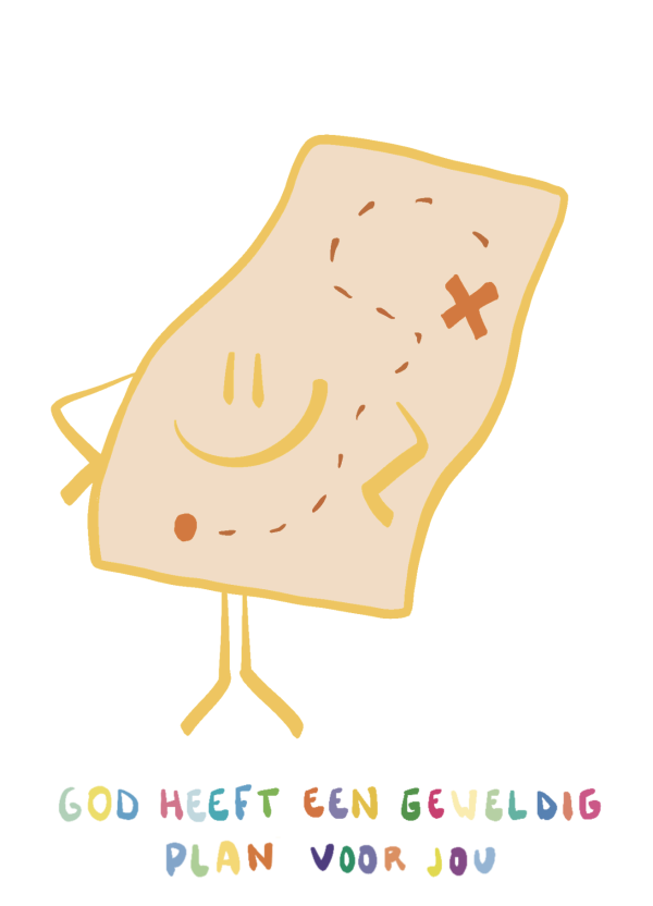 God heeft een plan met jou