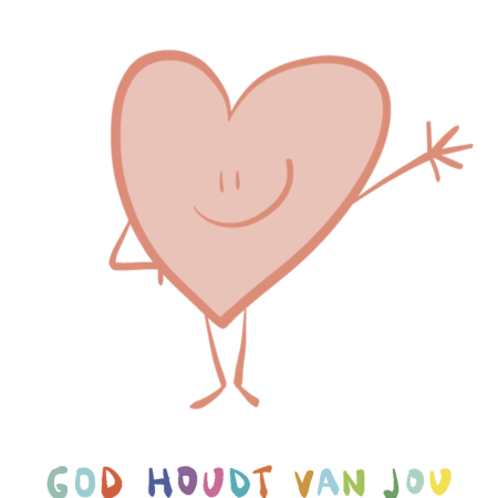 God houdt van jou