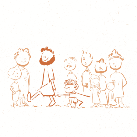 Bloed vloeiende vrouw