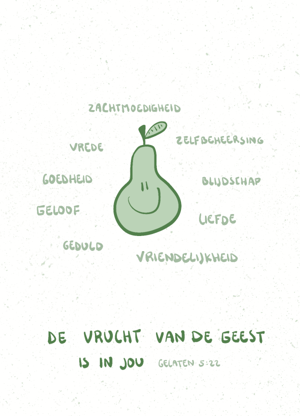 Vrucht van de Geest