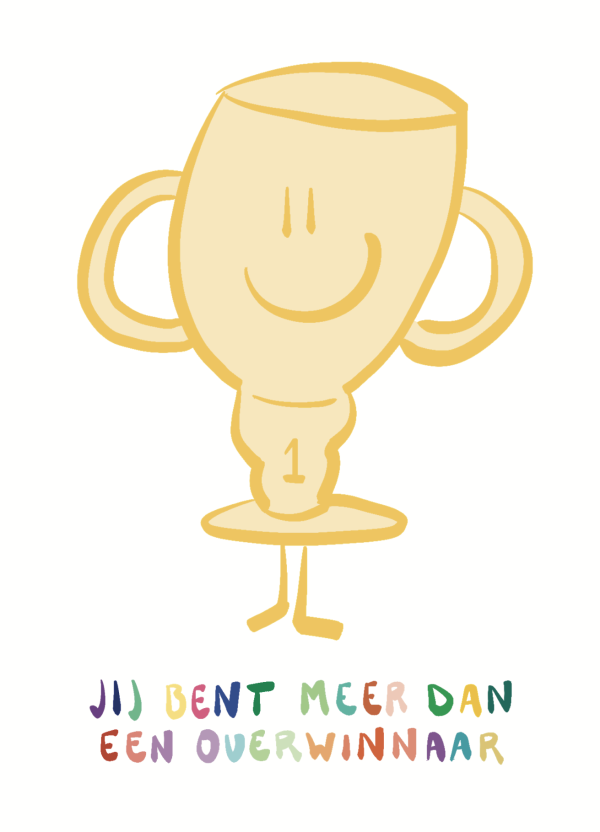 Meer dan een overwinnaar
