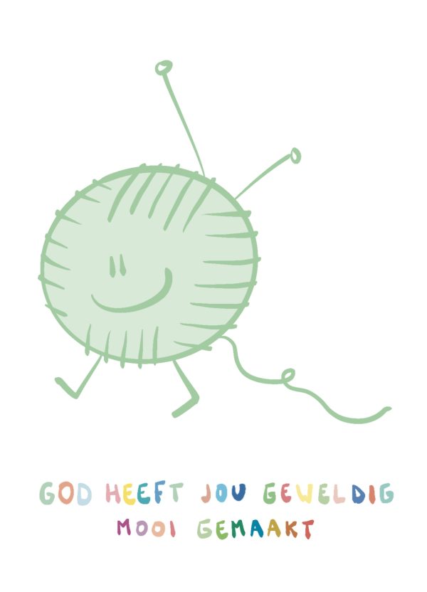 Je bent mooi gemaakt