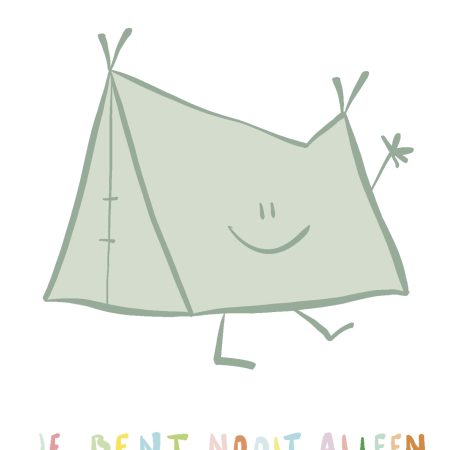 Je bent nooit alleen