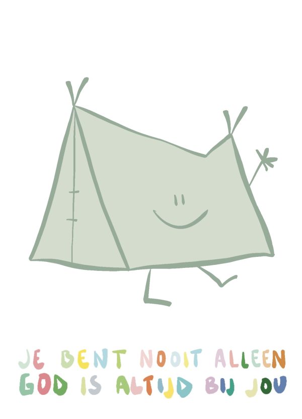 Je bent nooit alleen