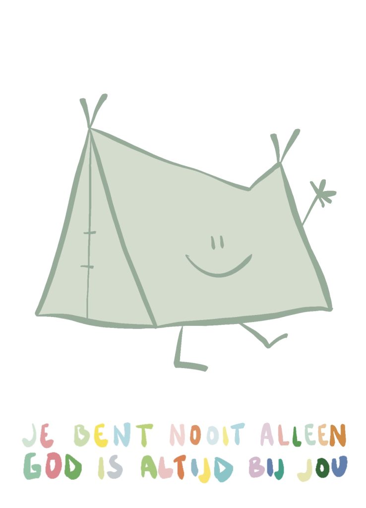 Je bent nooit alleen
