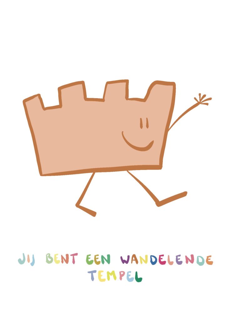 Wandelende tempel