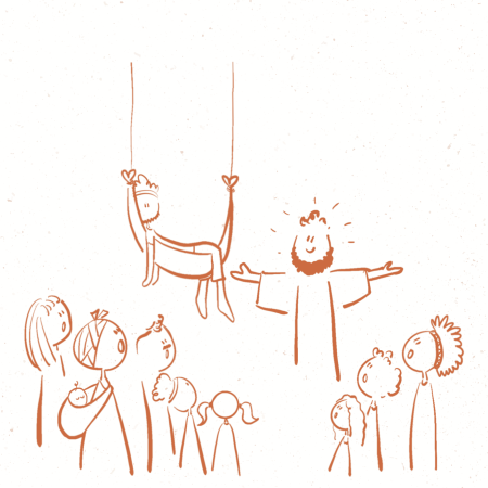 Jezus en de verlamde man