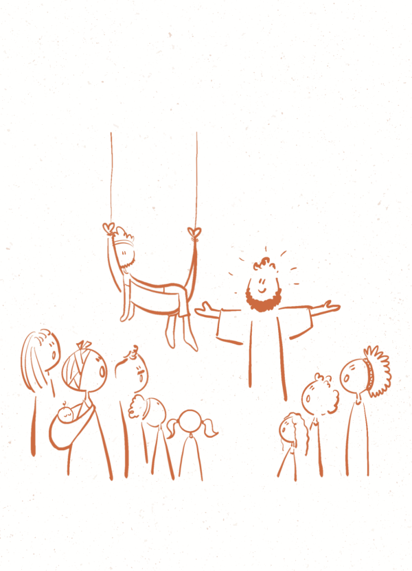 Jezus en de verlamde man