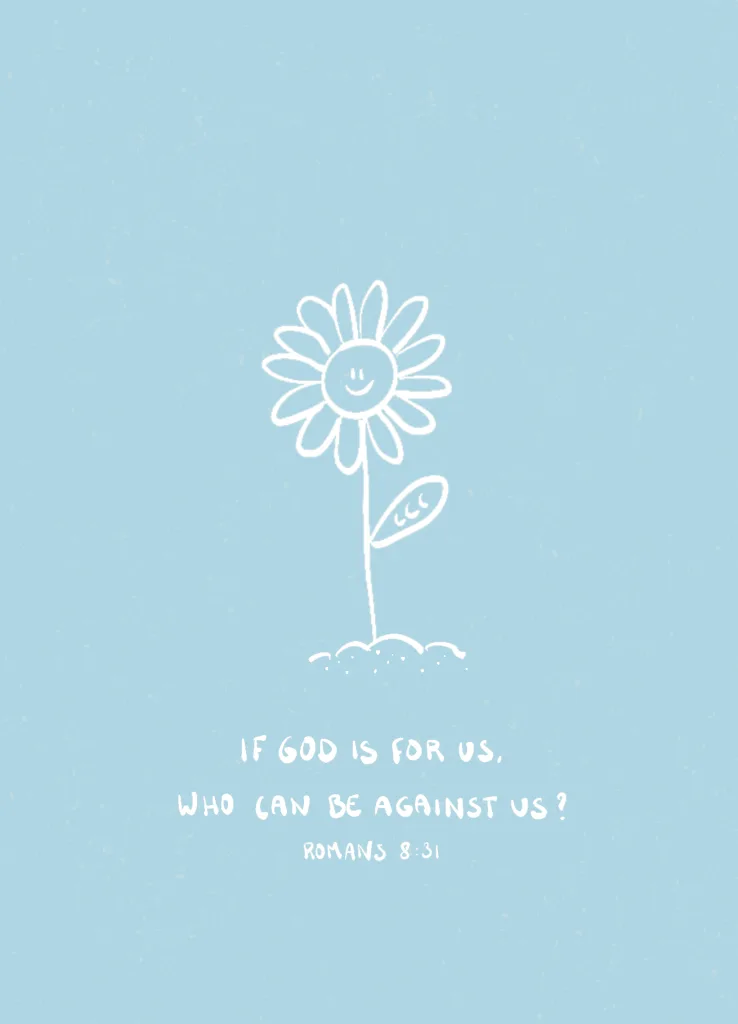 God is for us