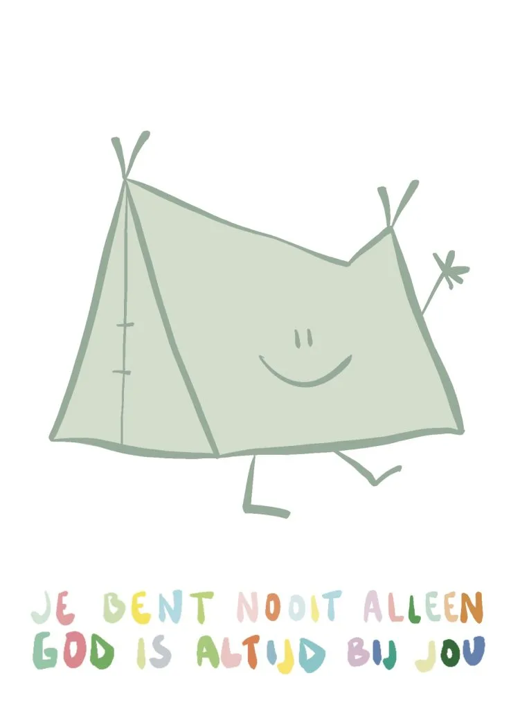 Je bent nooit alleen