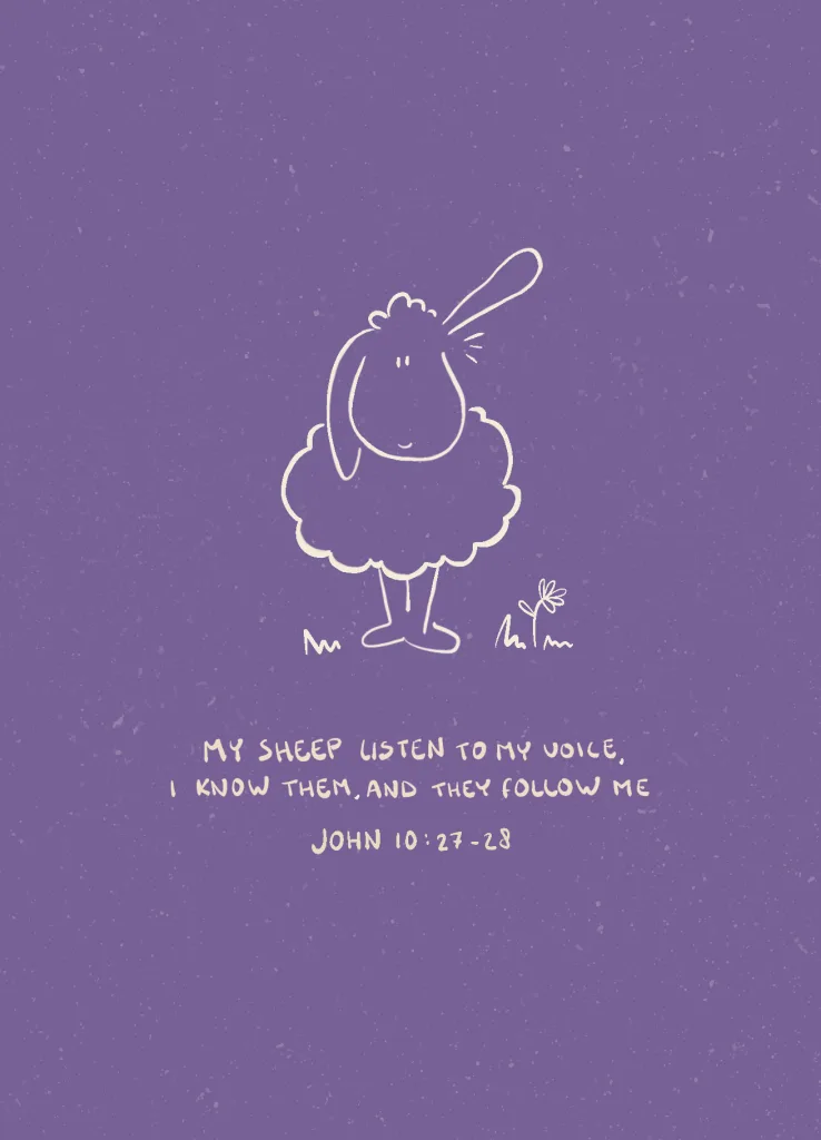 Sheep ( purple)