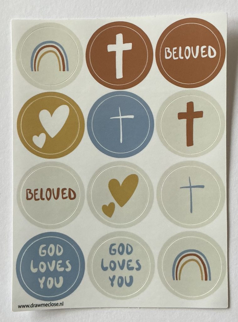 Stickervel