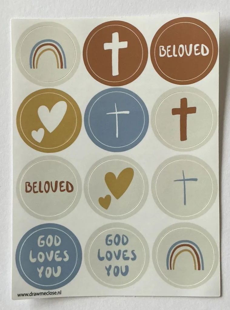 Stickervel