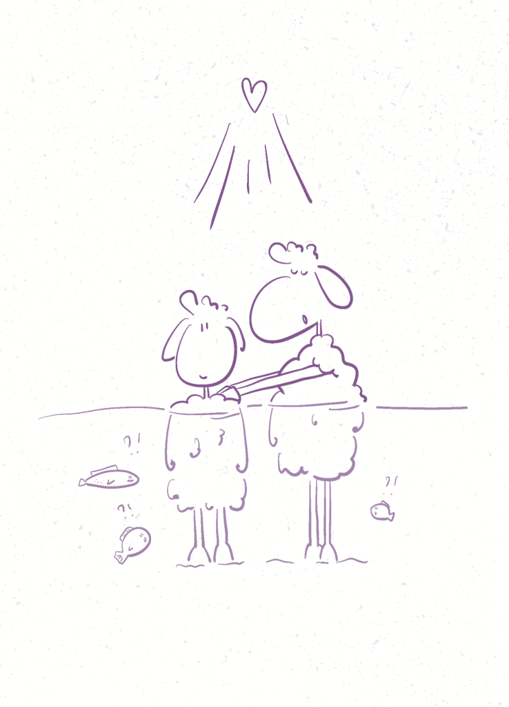 Dopen (paars)