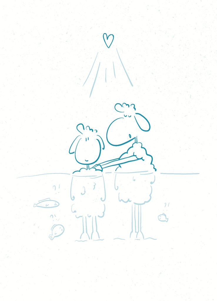 Dopen (blauw)