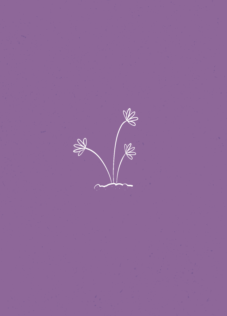 Bloemen (paars)