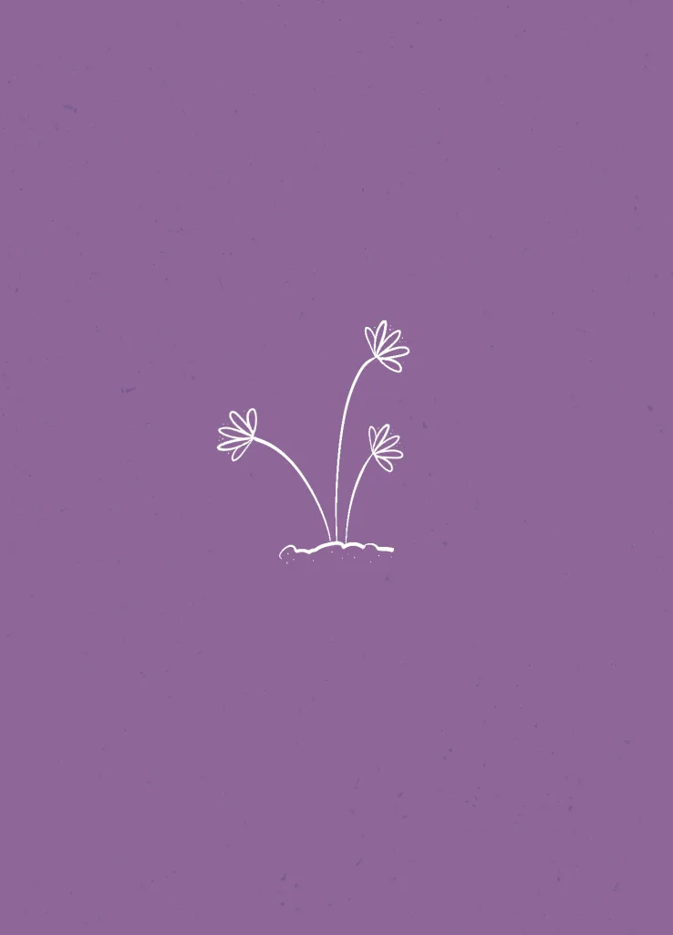 Bloemen (paars)