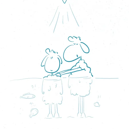 Dopen (blauw)