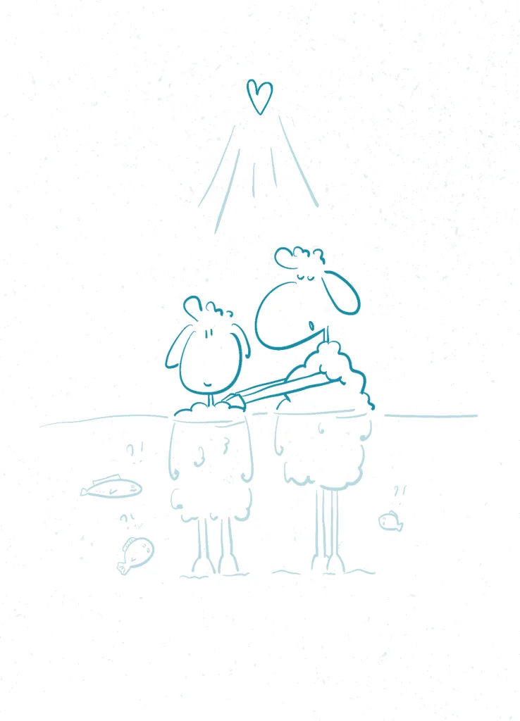 Dopen (blauw)