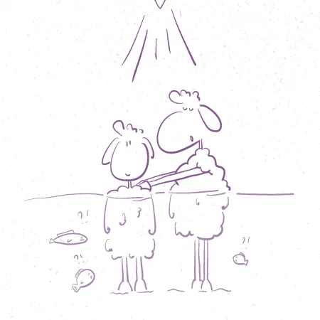 Dopen (paars)