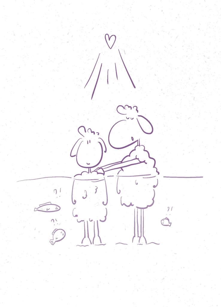 Dopen (paars)