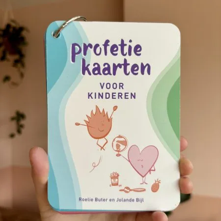 Set profetie kaarten voor kinderen