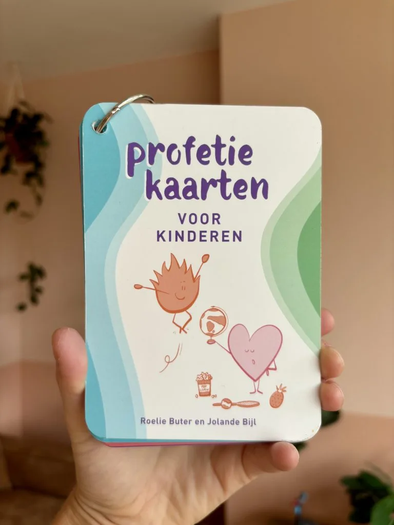 Set profetie kaarten voor kinderen